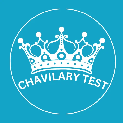 Chivalry Test Online footer logo for manners and respect quiz platform